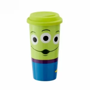 Image of Funko Homeware Disney Toy Story Aliens Lidded Mug