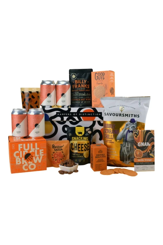 Image of Spicers of Hythe Ltd Looper Beer & Pub Snacks Gift Box Multicolor Unisex