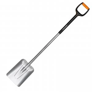 Image of Fiskars Xact Large Square Shovel 1.3m
