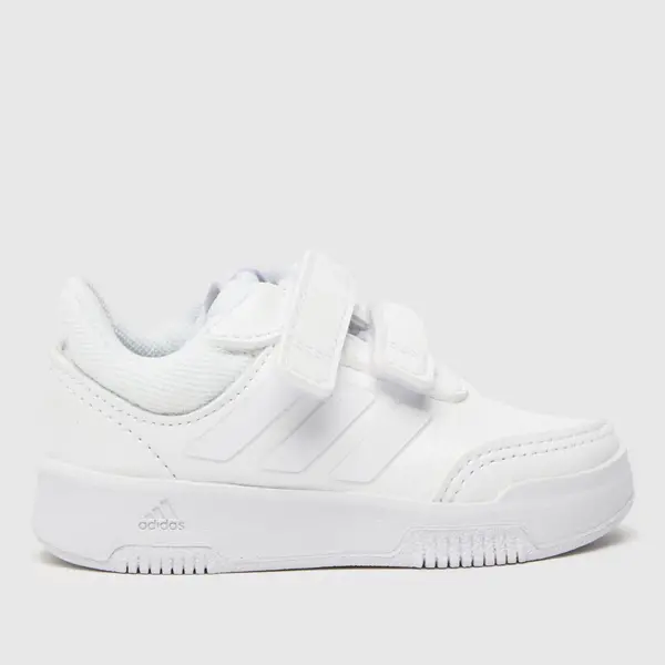 Image of adidas white tensaur sport 2.0 Toddler trainers White UK 8 (EU 25½)