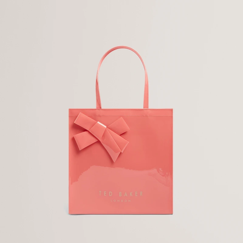 Image of Ted Baker Nicon Large Tote Bag Coral female One Size