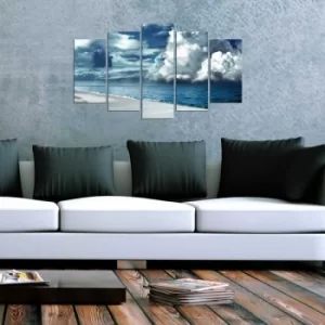 Image of 5PMX-088 Multicolor Decorative MDF Painting (5 Pieces)