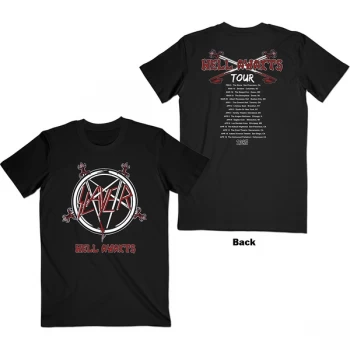 Image of Slayer - Hell Awaits Tour Unisex XX-Large T-Shirt - Black