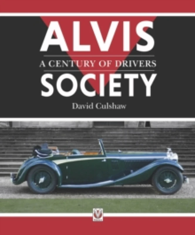 Image of Alvis Society - a Century of Drivers Hardback