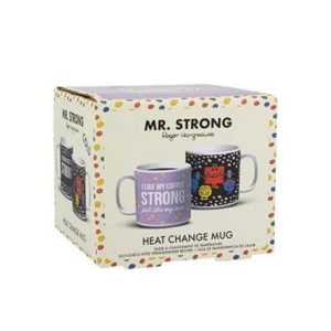 Image of Mr. Men And Little Miss - Mr Strong Heat Change Mug