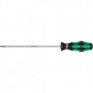 Image of Wera Kraftform Plus Pozi Screwdriver PZ2 200mm