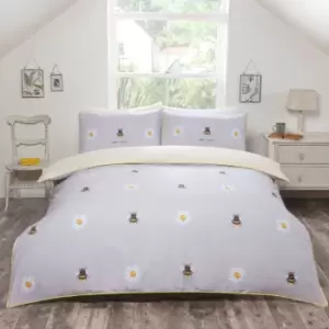 Image of Bee Kind Duvet Set - Double