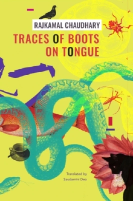 Image of Traces of Boots on Tongue and Other Stories Hardback
