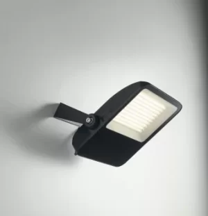 Image of TAURUS Outdoor LED Flood Light Black, IP65 12000lm 6500K 31.5x27.2x6cm