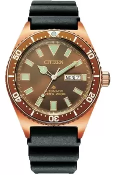 Image of Gents Citizen Promaster Automatic Diver Watch NY0125-08W