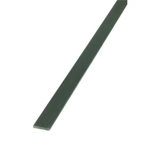 Image of Wickes 35.5mm Multi Purpose Flat Bar - Galvanised Steel 1m