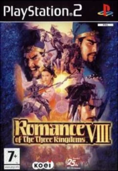 Image of Romance of the Three Kingdoms VIII PS2 Game