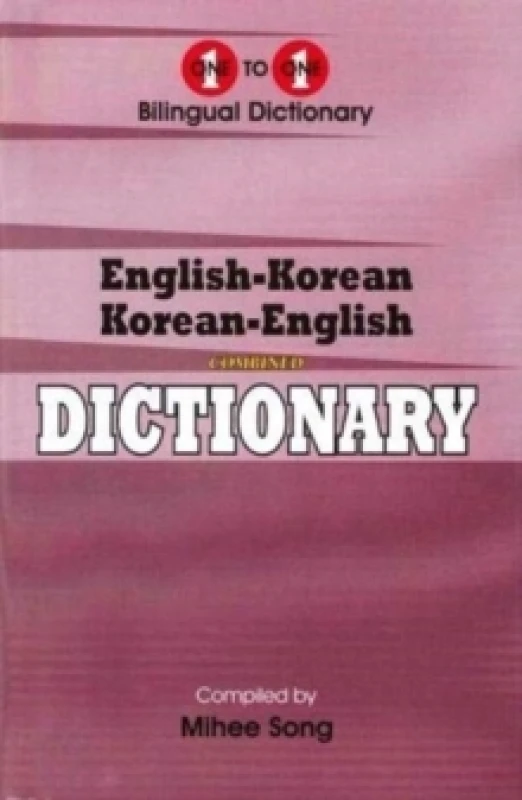 Image of English-Korean & Korean-English One-to-One Dictionary (exam-suitable) Paperback / softback
