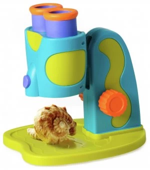 Image of Learning Resources GeoSafari Jr. My First Microscope.