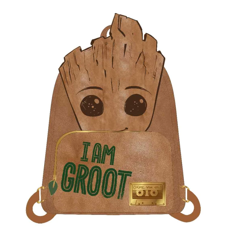Image of Guardians of the Galaxy I am Groot Premium Backpack