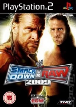 Image of WWE SmackDown vs RAW 2009 PS2 Game