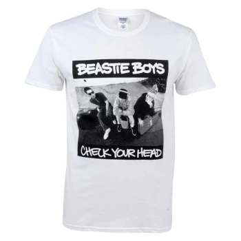 Image of Official Beastie Boys T Shirt - White