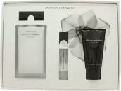Image of Narciso Rodriguez For Her Pure Musc Gift Set 100ml Eau de Parfum + 50ml Body Lotion + 10ml Eau de Parfum