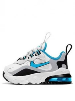 Image of Nike Air Max 270 React Infant Trainer - Multi