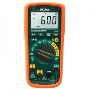 Image of Extech EX350 Handheld multimeter Digital CAT III 600 V Display (counts): 4000