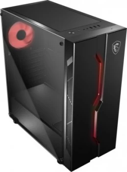 Image of MSI MAG Series VAMPIRIC 010M Mid Tower Gaming Computer Case Black