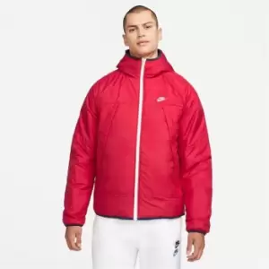 Image of Nike RPL Legacy Hooded Jacket Mens - Red