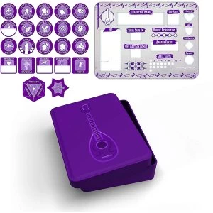 Image of D&amp;D Bard Token Set (Player Board & 22 tokens)