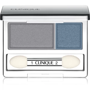 Image of Clinique All About Shadow Duo Eyeshadow Shade 22 Jeans and Heels 2.2 g