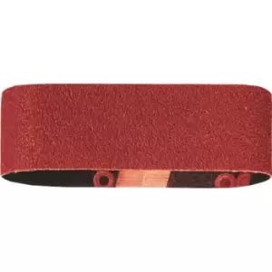 Image of Bosch 40mm x 305mm Sanding Belt 40mm x 305mm 60g Pack of 3