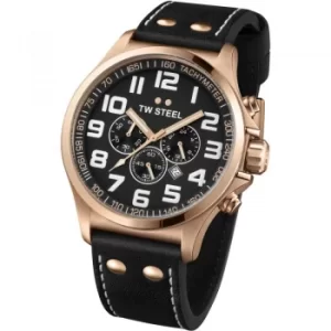 Image of Mens TW Steel Pilot Chronograph 48.00mm Watch