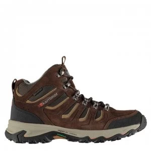 Image of Karrimor Mount Mid Mens Walking Boots - Brown