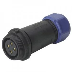 Image of Weipu SP2111 S 5B II Bullet connector Socket straight Series connectors SP21