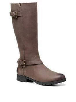 Image of Hotter Belgravia Wide Fit Knee Boots