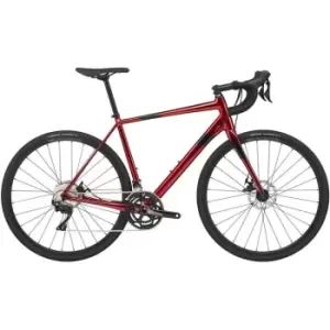 Image of Cannondale Synapse 105 Aluminium 2022 Road Bike - Red