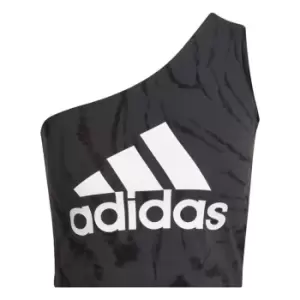 Image of adidas Future Icons Animal Print Tank Top Womens - Grey