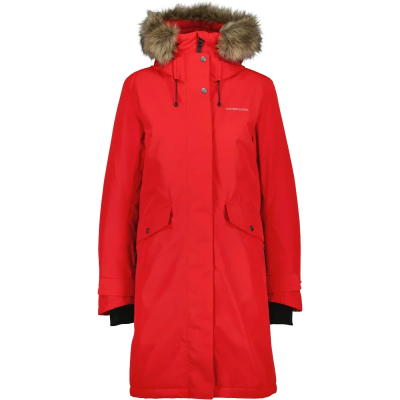 Image of Didriksons Womens parka Didriksons Erika 3 Rouge Female 52