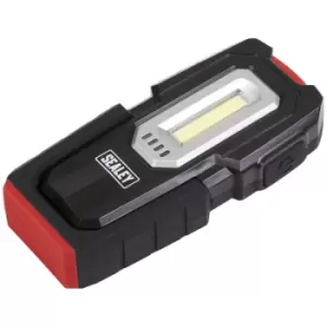 Image of Sealey LEDWC03 Inspection Light 3W COB & 1W SMD LED - Wireless Rec...