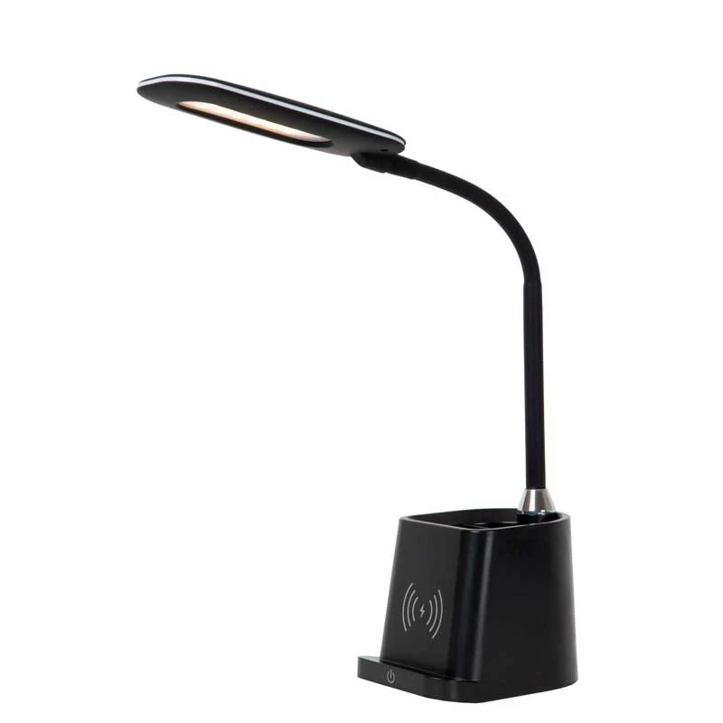 Image of Lucide Lucide Penny LED Touch Desk Lamp - Black