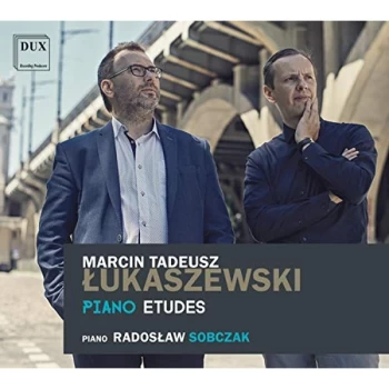 Image of Radoslaw Sobczak - Marcin Tadeusz Lukaszewski: Piano Etudes CD