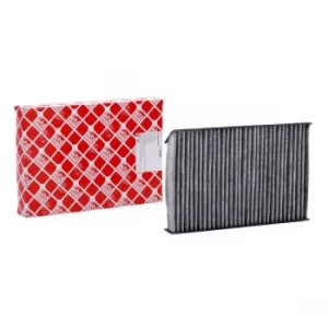 Image of FEBI BILSTEIN Pollen Filter RENAULT 48540 272772520R,272776811R,8660003085 Cabin Filter,Cabin Air Filter,Filter, interior air