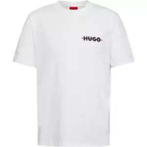 Image of HUGO Drando T Shirt - White
