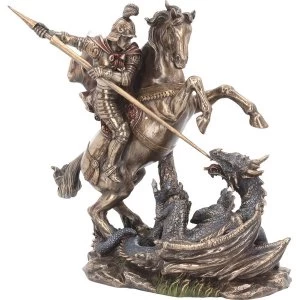 Image of George and the Dragon Figurine