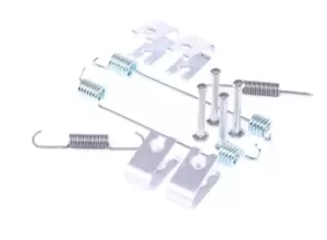 Image of QUICK BRAKE Accessory Kit, brake shoes 105-0866 OPEL,FIAT,PEUGEOT,Corsa D Schragheck (S07),Adam (M13),GRANDE PUNTO (199),PUNTO EVO (199)