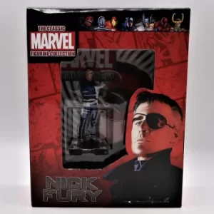 Image of Eaglemoss Marvel Figurines Nick Fury