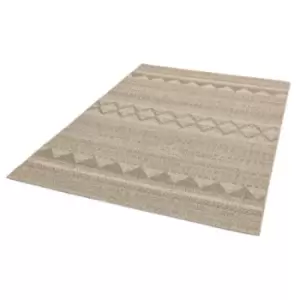 Image of Asiatic Varanda Rug 200x290cm Beige Diamond