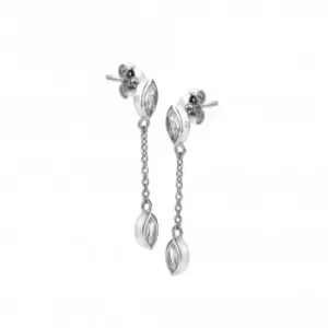 Image of Tender Waterfall Marquise Drop Earrings DE751