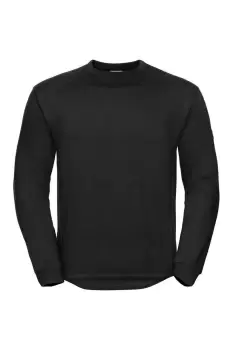 Image of Workwear Crew Neck Set In Sweatshirt Top