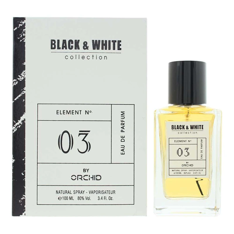 Image of Orchid Black White Collection Element No. 03 Eau de Parfum 100ml