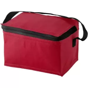 Image of Bullet Spectrum 6 Can Cooler Bag (20 x 15 x 12 cm) (Red)