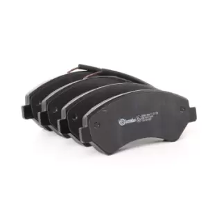 Image of BREMBO BRAKE PAD SET OF 4 P23136